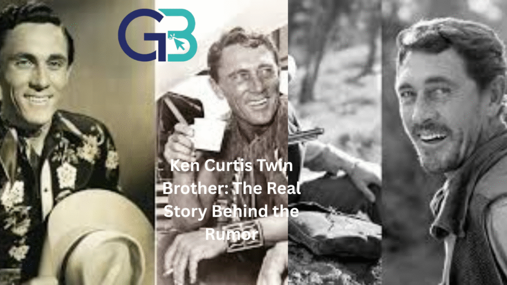 ken curtis twin brother