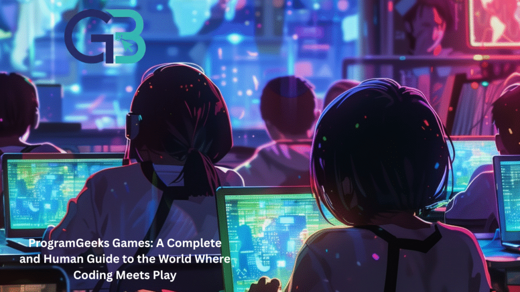 ProgramGeeks Games: A Complete and Human Guide to the World Where Coding Meets Play programgeeks games