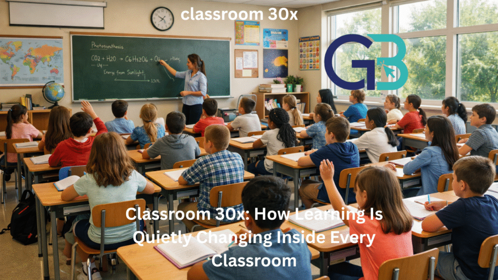 classroom 30x