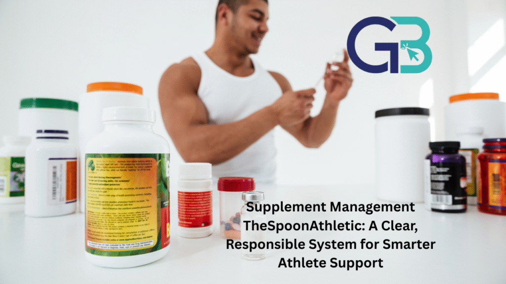 Supplement Management TheSpoonAthletic: A Clear, Responsible System for Smarter Athlete Support supplement management thespoonathletic