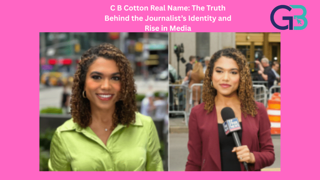 c b cotton real name