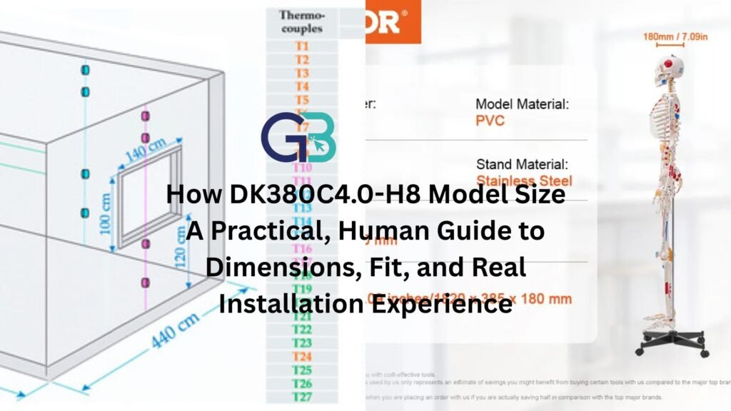How DK380C4.0-H8 Model Size A Practical, Human Guide to Dimensions, Fit, and Real Installation Experience