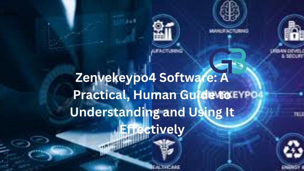 Zenvekeypo4 Software: A Practical, Human Guide to Understanding and Using It Effectively